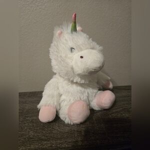 Warmies Junior White Unicorn